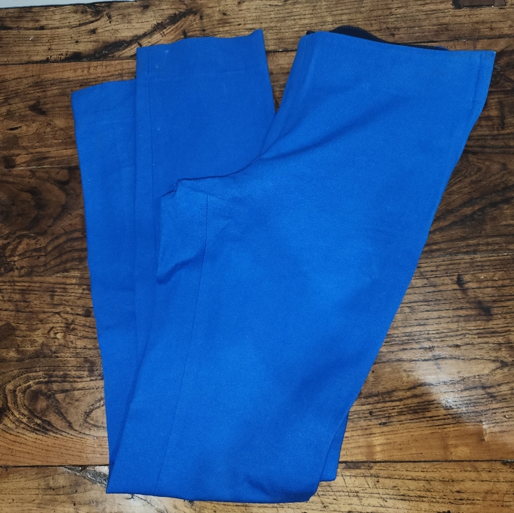 COS slim fit elastic waist pants
